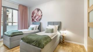 Waterlane Królowa Kier I 2 sypialnie I 3 łazienki I Basen - Comfy Apartments - Danzig - 3