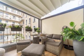 Sunny apartment with terrace in Milan city center by Rentopolis - Mailand - 5