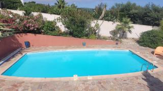 Villa Palm' Issambres 6-7 personnes, clim, avec piscine, jardin et parking privés - La Garonnette-Plage - 9
