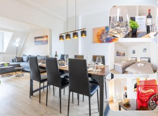 Bahnhof Altstadt Stilvolles 85 qm Apartment mit Smart-TV - Osnabrück - 0
