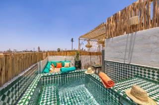 Riad Dar Mimouna -Exclusive&Brand new -Pool- 8pax - Marrakech - 0