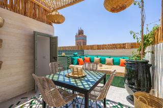 Riad Dar Mimouna -Exclusive&Brand new -Pool- 8pax - Marrakech - 3