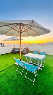 Chalet with Roof Sea View Families only - El-Alamein - 0