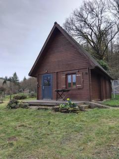 Cabine nestled in nature - Belle-Isle-en-Terre - 0