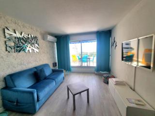 Vittoria Immobilier-375-Vue mer- REGLEMENT SUR PLACE -Chèques Vacances acceptés - La Grande-Motte - 7