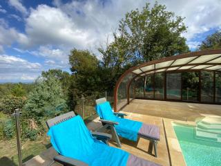 Maison au calme piscine mer au coeur de la nature U Nuciolu - Talasani - 9