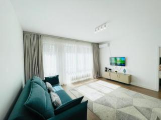 Двухкомнатная квартира с панорамным видом - Almaty - 8