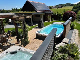 das "Ferienhaus Eibiswald" Landhaus Refugium im Schilcherland - Sauna und Spa - Eibiswald - 8