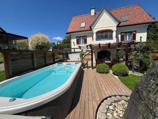 das "Ferienhaus Eibiswald" Landhaus Refugium im Schilcherland - Sauna und Spa - Eibiswald - 9