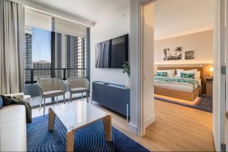Exquisite 2 Bedroom in the best location of Downtown Miami - Miami - 3