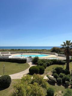Appart en rez de jardin avec Pisicne - Saint-Cyprien-Plage - 0