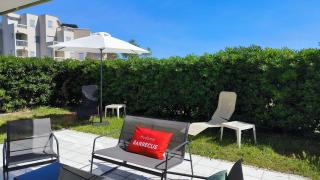 Appart en rez de jardin avec Pisicne - Saint-Cyprien-Plage - 9