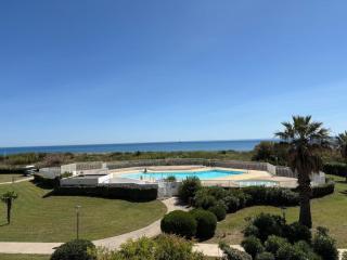 Appart en rez de jardin avec Pisicne - Saint-Cyprien-Plage - 1