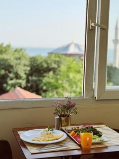 BACHOS HOTEL SULTANAHMET sea view terrace - Istanbul - 5