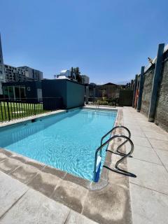 Apartamento Estadio nacional I Estacionamiento gratis I Lavandería I Piscina - Santiago - 5