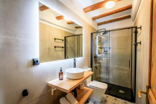 Masia el Carlos Private Pool - Cinema - AC - Game room -  - 2
