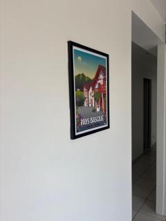 Appartement cosy avec terrasse au calme - Urcuit - 8