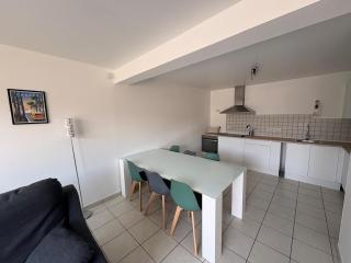 Appartement cosy avec terrasse au calme - Urcuit - 7