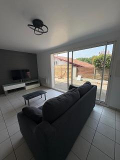 Appartement cosy avec terrasse au calme - Urcuit - 3
