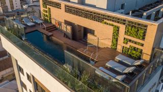 POA Heart Stay - Vista para o Guaíba no Centro Médico de Porto Alegre - Porto Alegre - 7