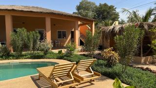 Villa mit Pool in Mbour - Darou Rhamane - 0