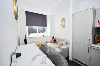Modern & Compact 1 Bedroom Apartment in Bradford - Bradford - 3