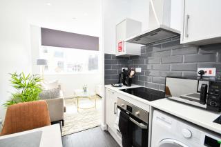 Compact & Convenient 1 Bed Apartment in Bradford - Bradford - 1