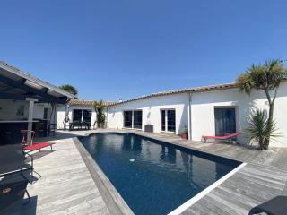 La Villa des Vignes - Rivedoux-Plage - 8