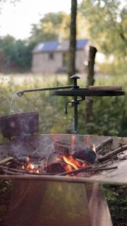 Off-grid Cabin, Outdoor Bath, 15 min from Bruton - Gillingham - 7