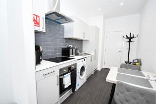 Cosy & Stylish 1 Bedroom Apartment in Bradford - Bradford - 9