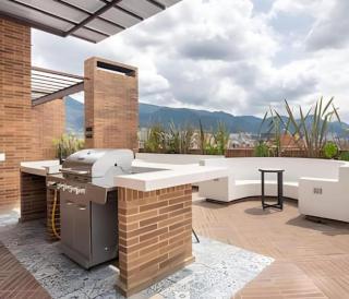 Luxurious Small Apartment Bogotá Park, Wi-Fi, Gym - Bogotá - 8