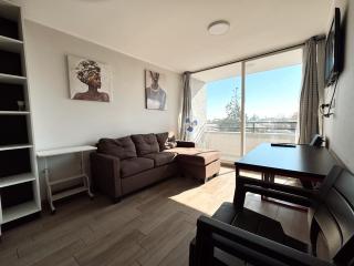 Apartamento Santiago I AC I Terraza I Escritorio para trabajo - Santiago - 9