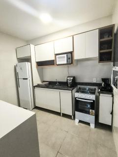 Apartamento Completo com Piscina, Garagem e WiFi, 6 Hóspedes Porto Segur0 BA - 2