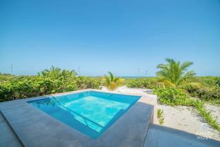 Beachfront Villas with Private Pool Steps to the Sea! - Chicxulub - 0