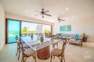 Beachfront Villas with Private Pool Steps to the Sea! - Chicxulub - 7