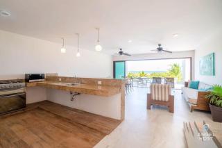 Beachfront Villas with Private Pool Steps to the Sea! - Chicxulub - 3