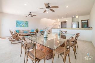 Beachfront Villas with Private Pool Steps to the Sea! - Chicxulub - 1