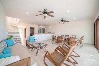 Beachfront Villas with Private Pool Steps to the Sea! - Chicxulub - 2