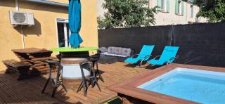 Villa Mauricette, clim piscine - Sérignan - 1