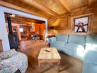 Chalet montagnard chaleureux avec poêle, terrasse et animaux acceptés - FR-1-505-154 - Notre-Dame-de-Bellecombe - 8