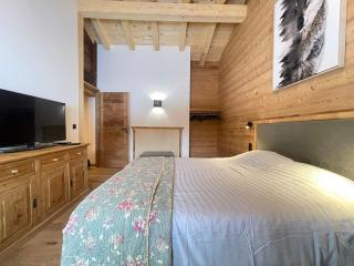 Chalet montagnard chaleureux avec poêle, terrasse et animaux acceptés - FR-1-505-154 - Notre-Dame-de-Bellecombe - 5
