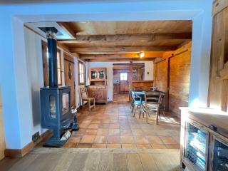 Chalet montagnard chaleureux avec poêle, terrasse et animaux acceptés - FR-1-505-154 - Notre-Dame-de-Bellecombe - 4