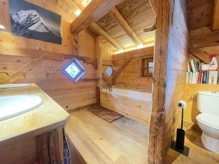 Chalet cosy 6-8 pers avec poêle à bois et terrasse ensoleillée - FR-1-505-154 - 1