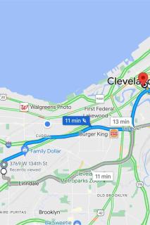 Cozy room in 2nd floor - near Airport & Lakewood - Cleveland - 1