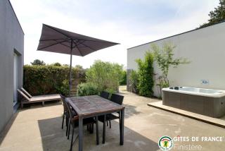 Villa le Nid Des Dunes & Spa 2 gîtes écologiques - Santec - 5