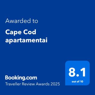 Cape Cod apartamentai - Klaipėda - 9