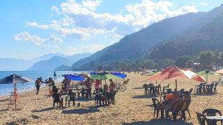 Apê 2 Qtos Beira Mar Piscina e Marina - 2