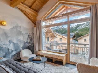Grand appartement avec terrasse et parking à Serre Chevalier - FR-1-808-11 - Le Monêtier-les-Bains - 0