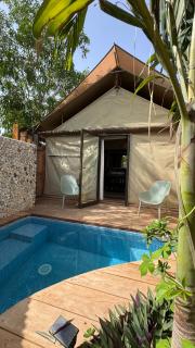 Le Lodge des Papillons - Tente "Partage" - Rufisque - 8
