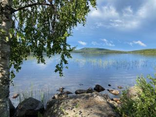 Family-friendly countryside house close to lake - - 9